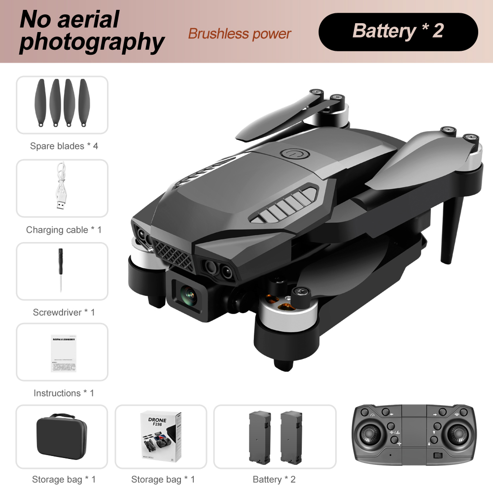 ZHENG-FEI-TOYS-F198-MAX-WiFi-FPV-mit-HD-Dual-Kamera-Optische-Fluss-Positionierung-Buumlrstenloser-Fa-2007433-27